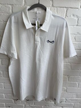 NWT Marine Layer Air Polo